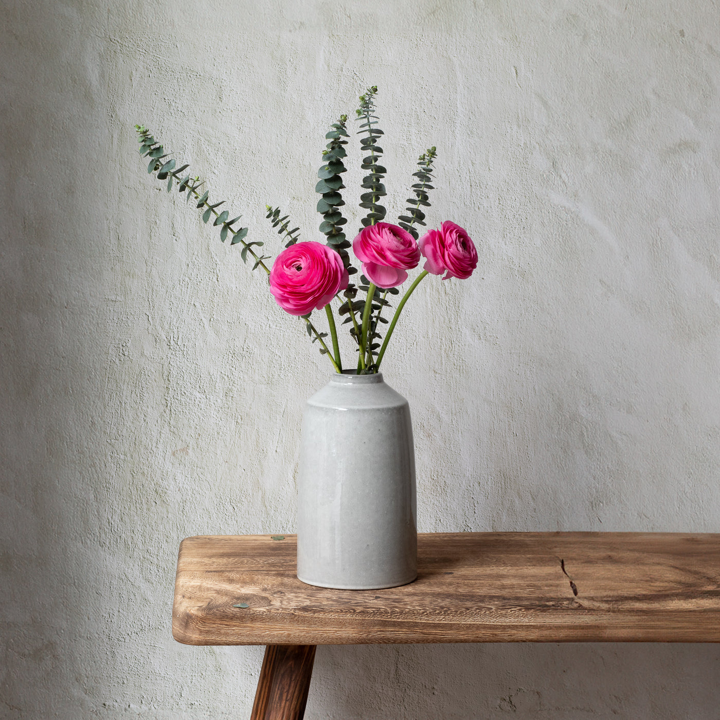 Vase "Bottle Midnight Grey