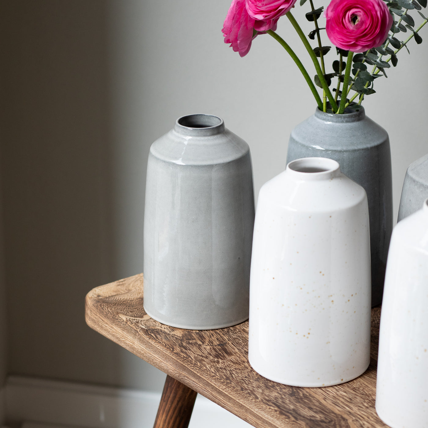 Vase "Bottle Midnight Grey