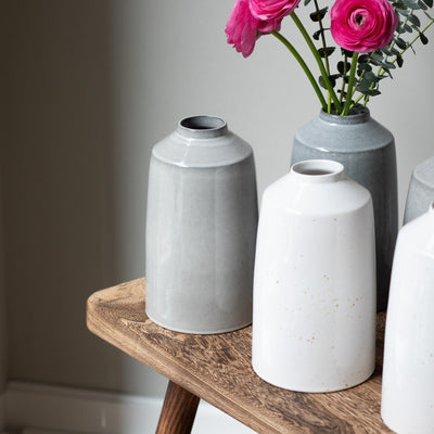 Vase "Bottle Midnight Grey