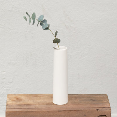 Vase "Chimney Small" Beige