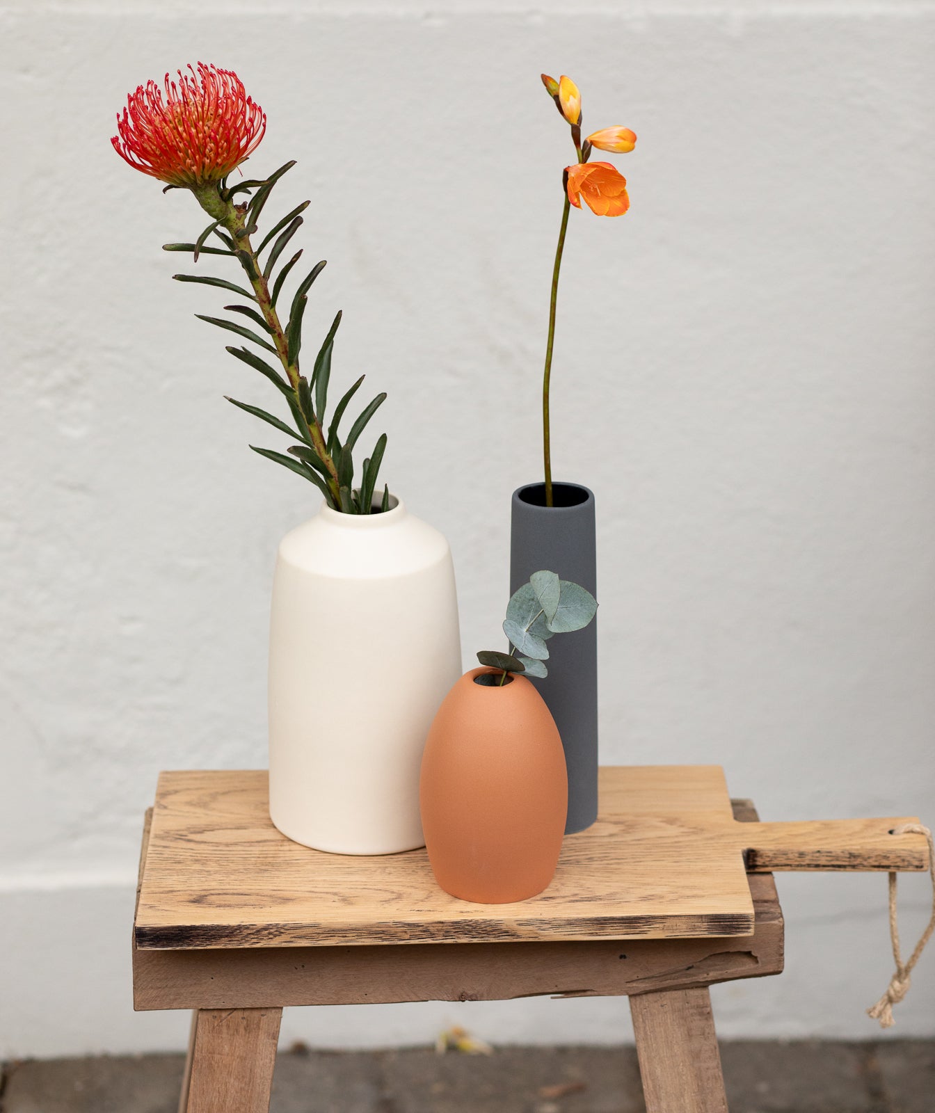 Set de 3 vases design