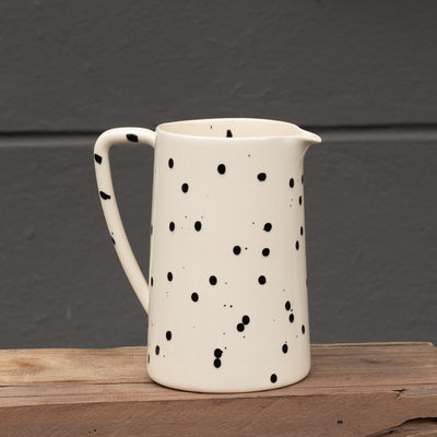 Grande cruche Black Dots