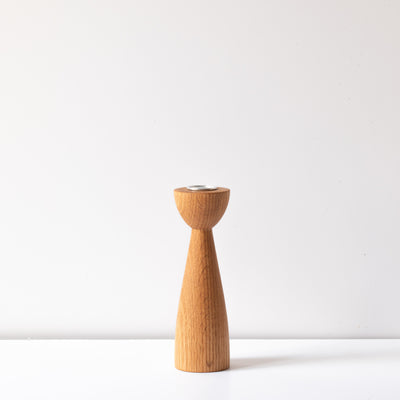 Bougeoir Moderne (M) Chêne