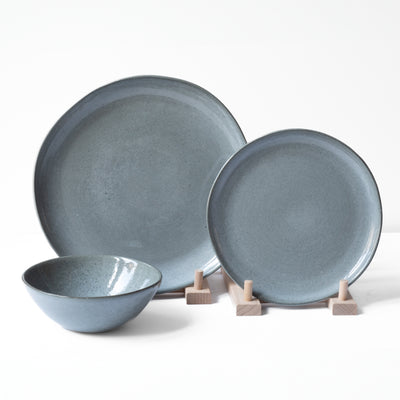 Set de vaisselle Basic Stormy Sea 12 pièces