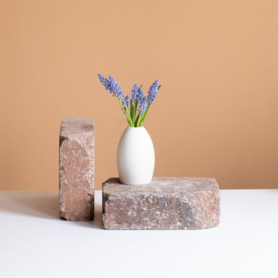 Vase "Egg" Beige