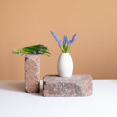Vase "Egg" Beige