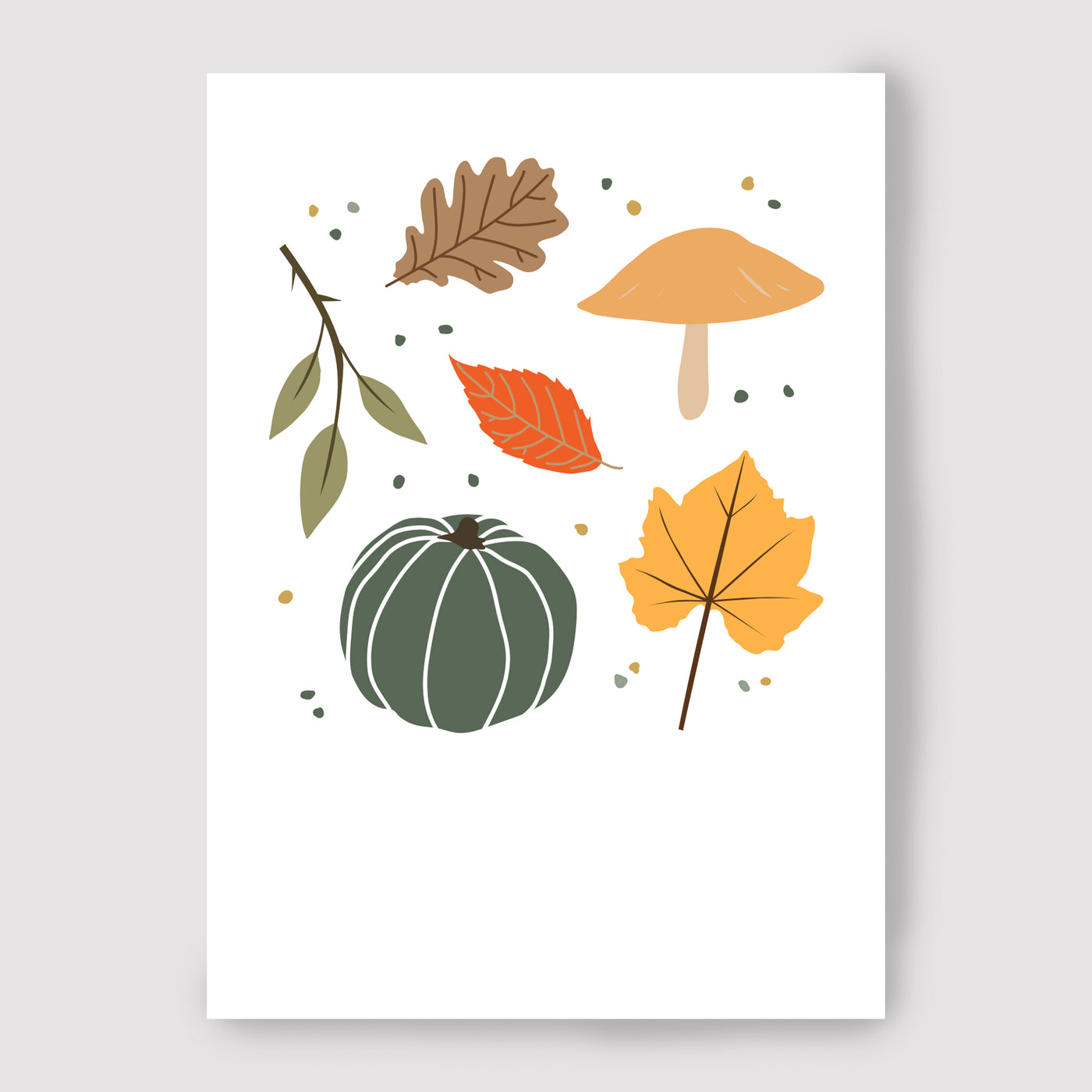 Carte mix automne