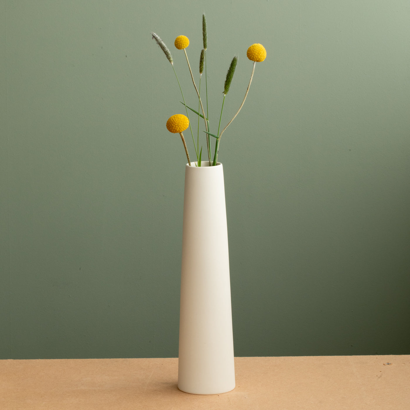 Vase "Chimney Large" Beige