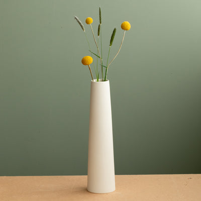 Vase "Chimney Large" Beige