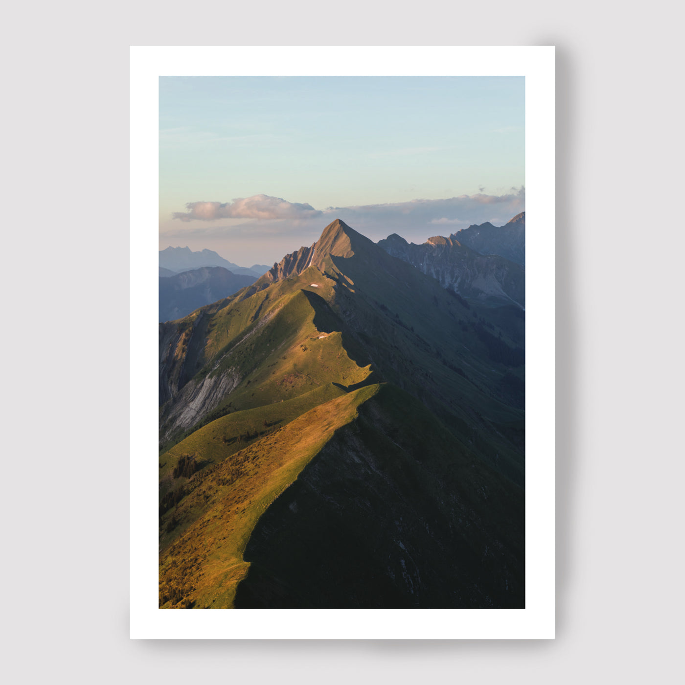 Carte du Brienzerrothorn