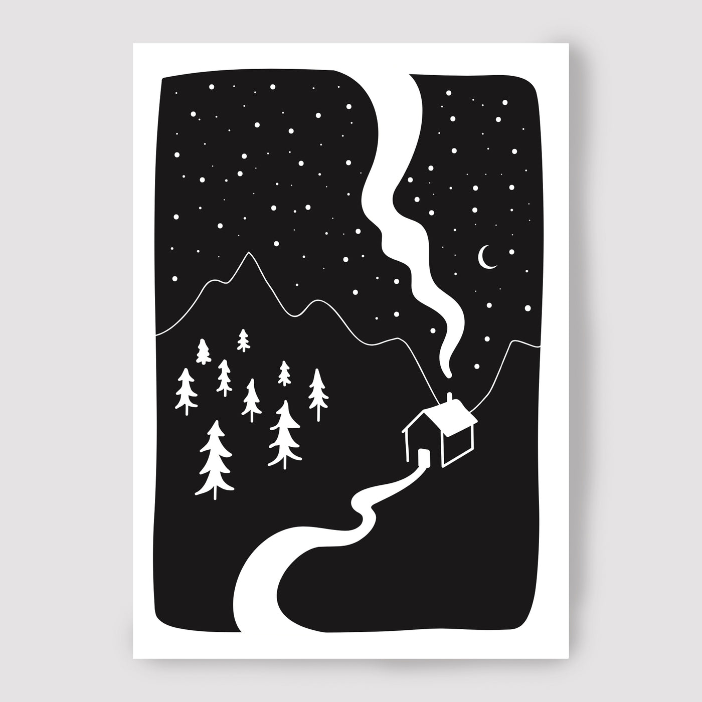 Carte Magie du chalet