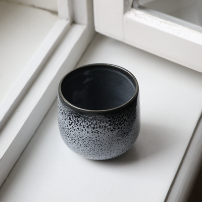 Tasse à café Céramique Grès Tulipes Latte Blue Sand 