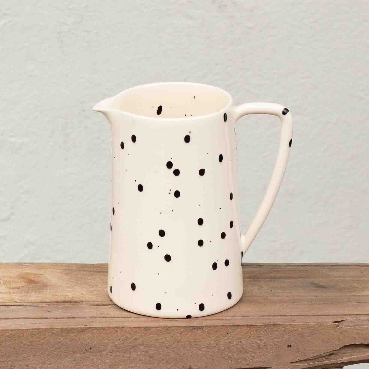Grande cruche Black Dots