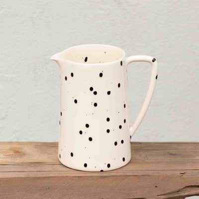 Grande cruche Black Dots
