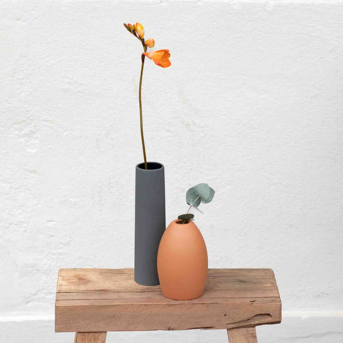 Set de 2 vases modernes