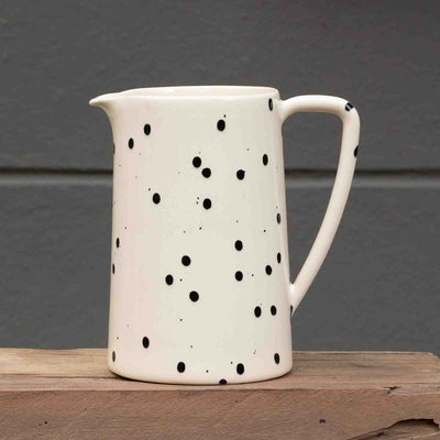 Grande cruche Black Dots