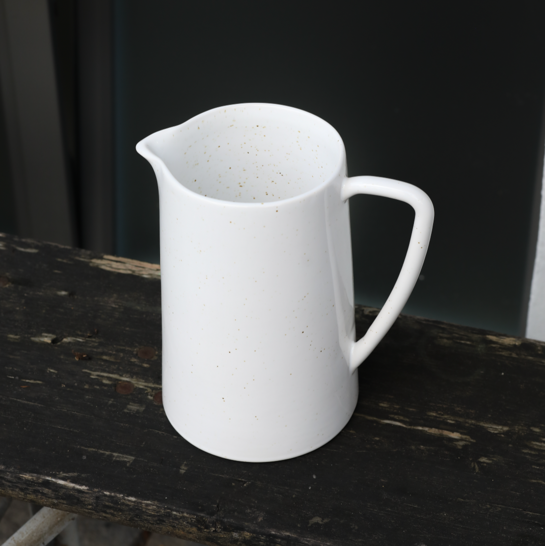 Grande théière Pichet d'eau blanc Céramique