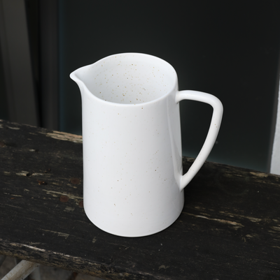 Grande théière Pichet d'eau blanc Céramique