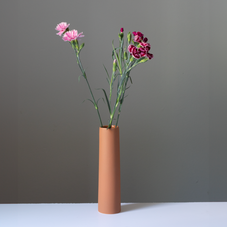 Vase "Chimney Small" Terracotta