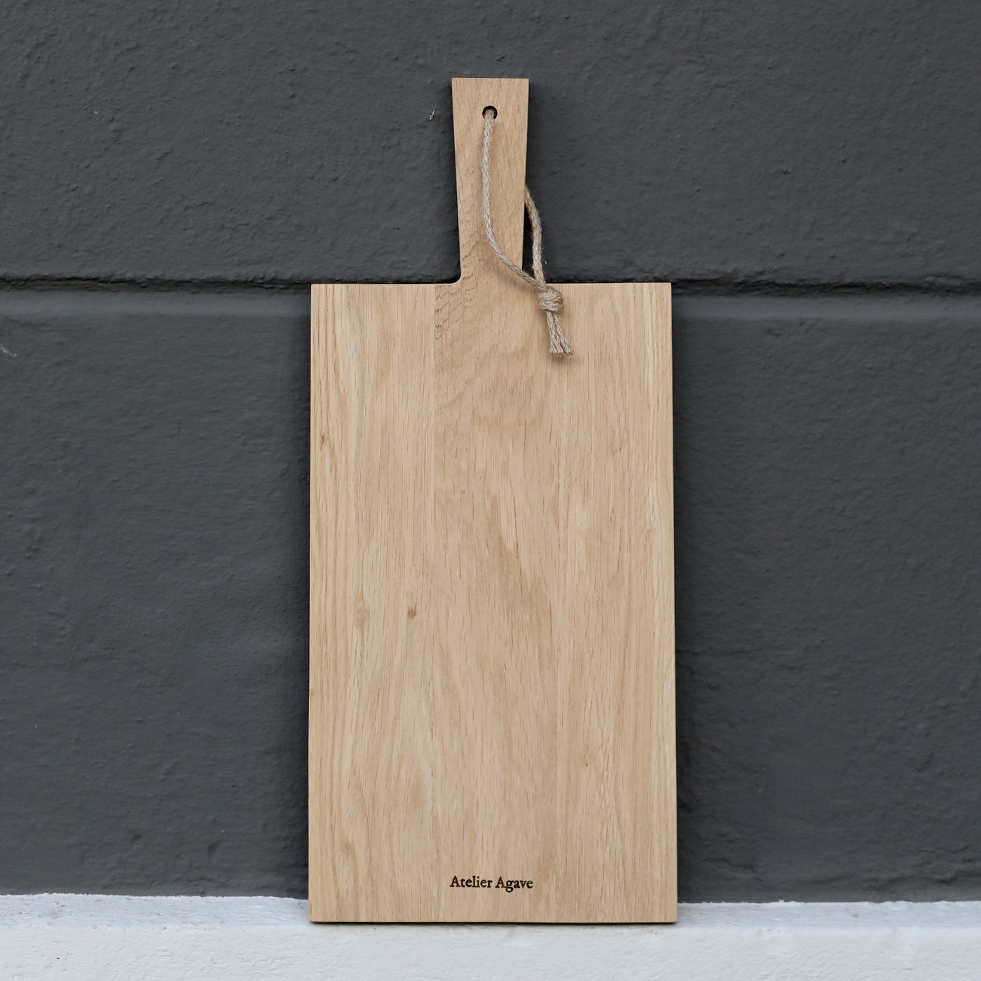 Grande planche à servir en chêne (clair) 50 x 21.5 x 1.8 cm