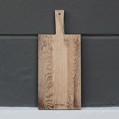 Grande planche à servir en chêne (foncé) 50 x 21.5 x 1.8 cm