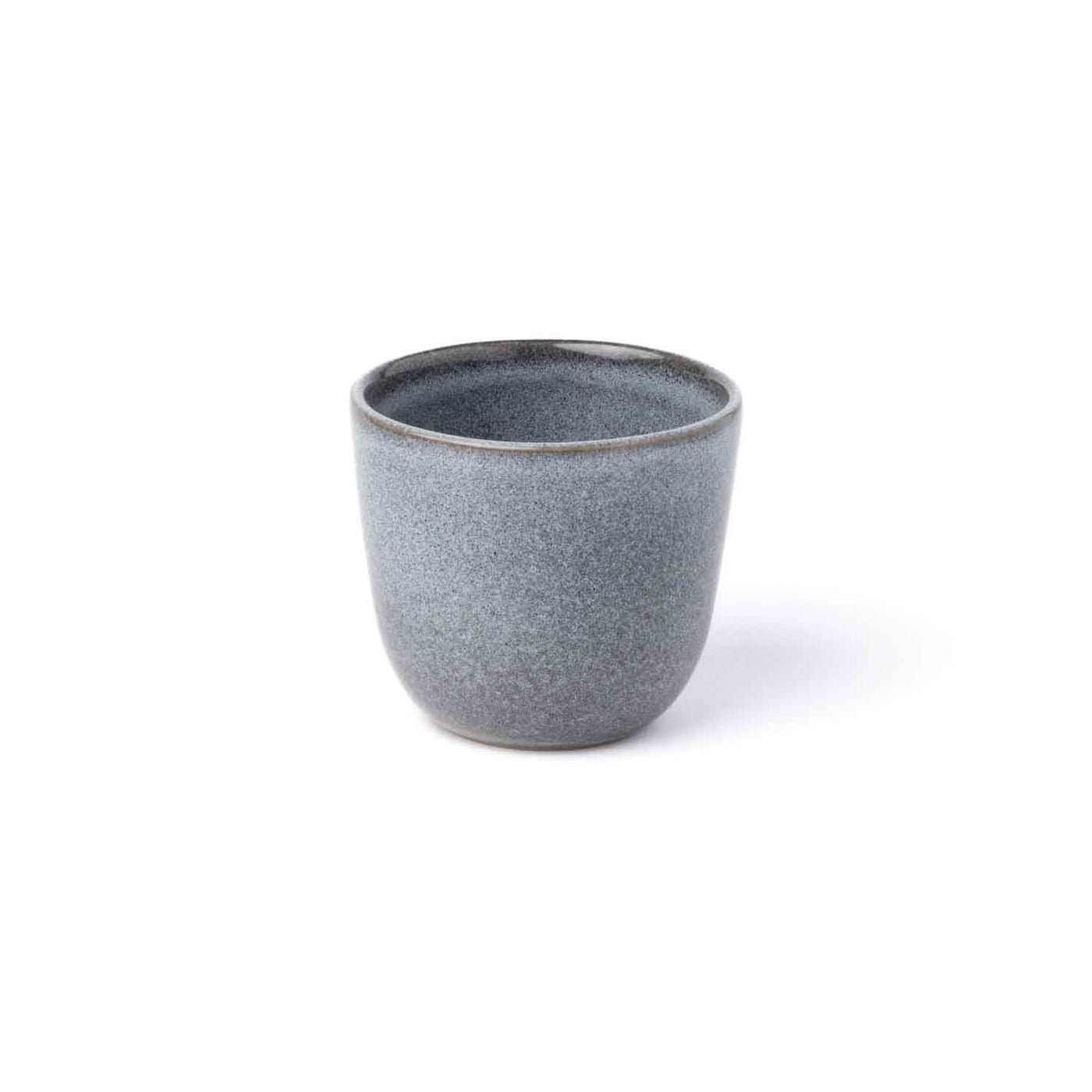 Tasse à cappuccino 200 ml Bleu glaçage réactif fait main Barista Cups