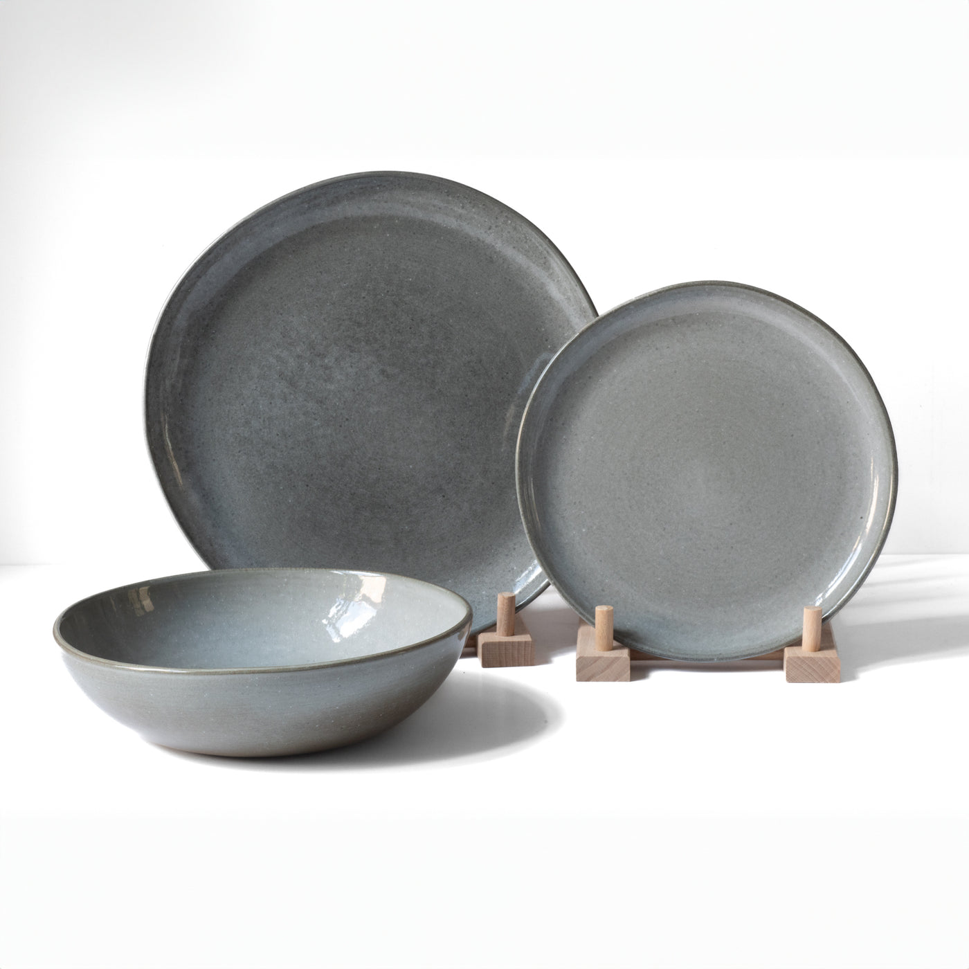 Set de vaisselle pour pâtes Stormy Sea 12 pièces