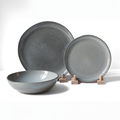Set de vaisselle pour pâtes Stormy Sea 12 pièces