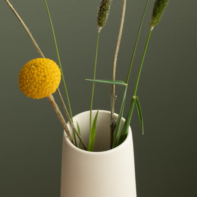 Vase "Chimney Large" Beige