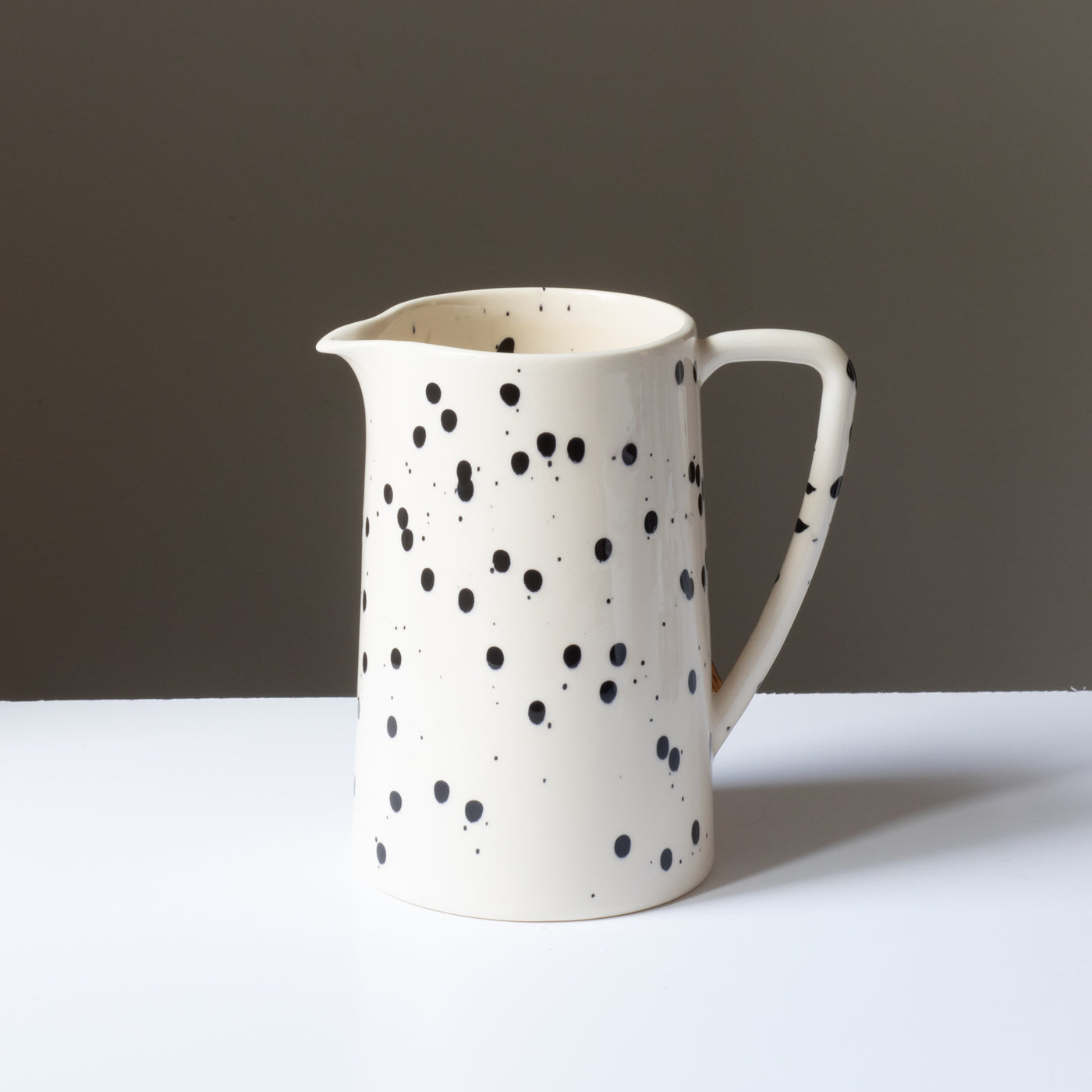 Grande cruche Black Dots