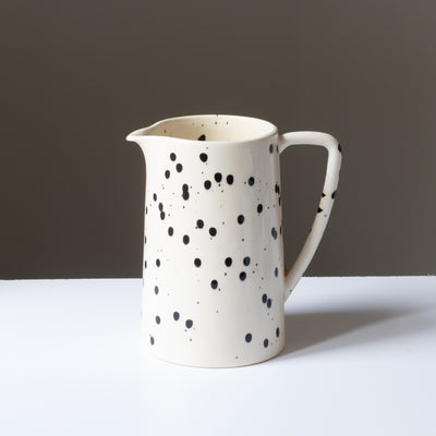 Grande cruche Black Dots