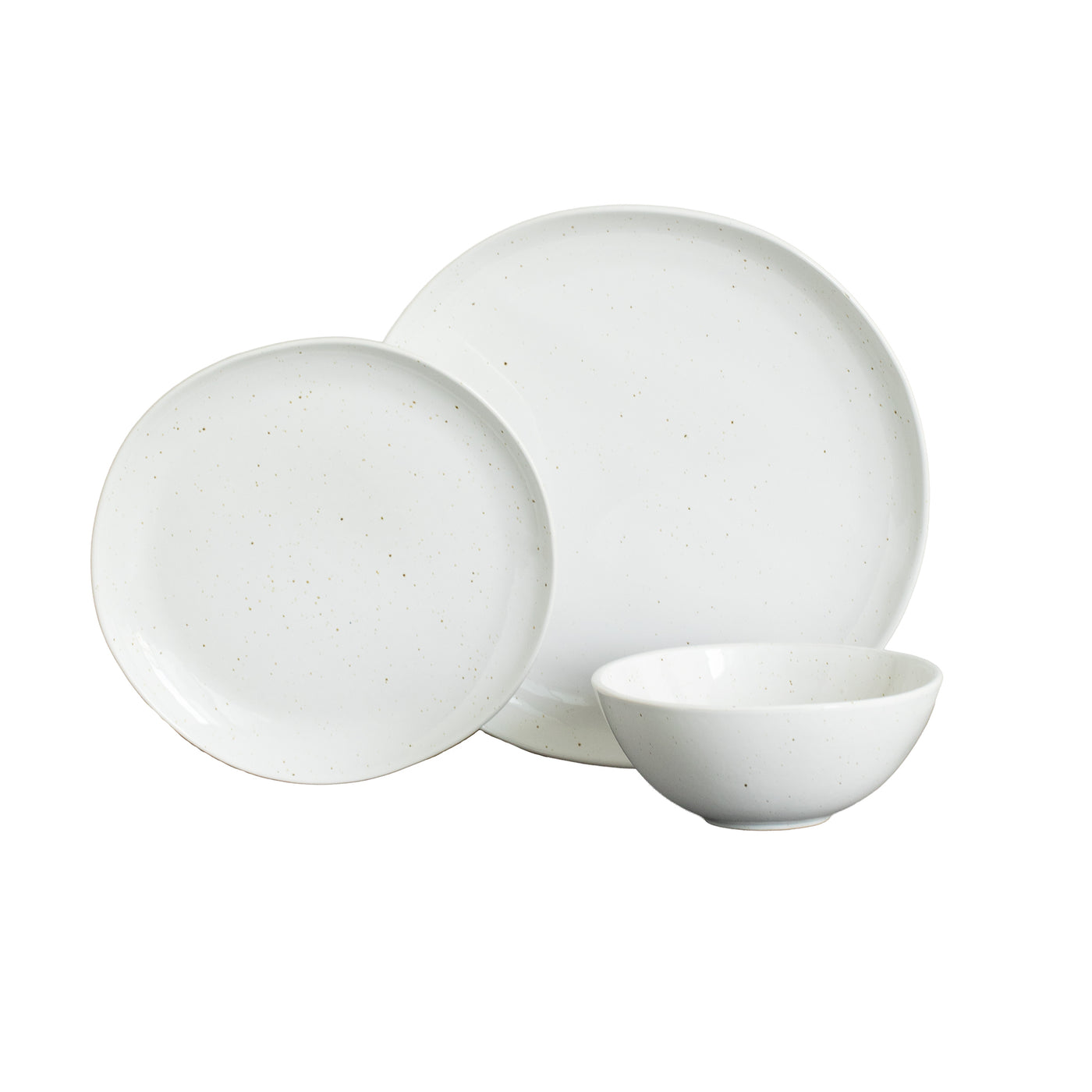 Set de vaisselle Basic Serra 12 pièces
