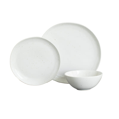 Set de vaisselle Basic Serra 12 pièces