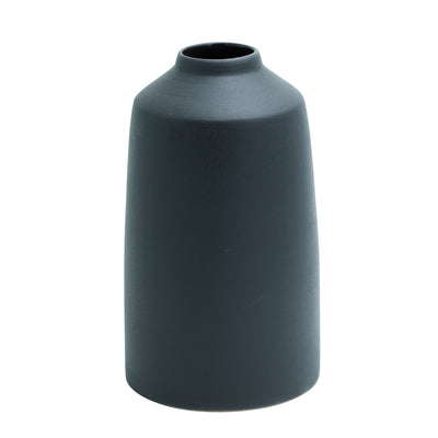 Vase "Bottle" Matte Black