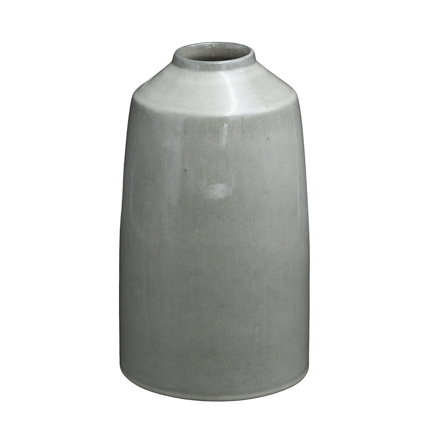 Vase "Bottle Midnight Grey
