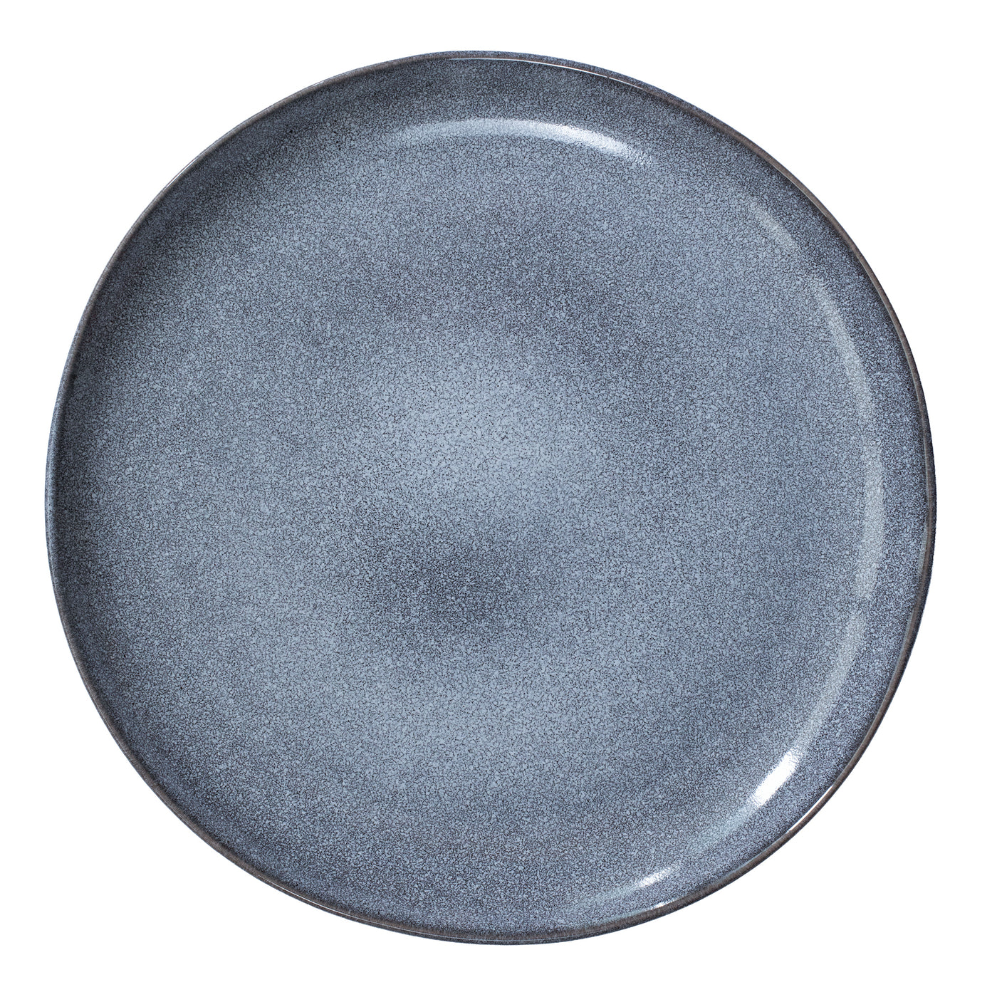 Grande assiette organique Blue Sand