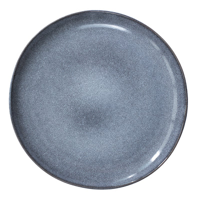 Grande assiette organique Blue Sand