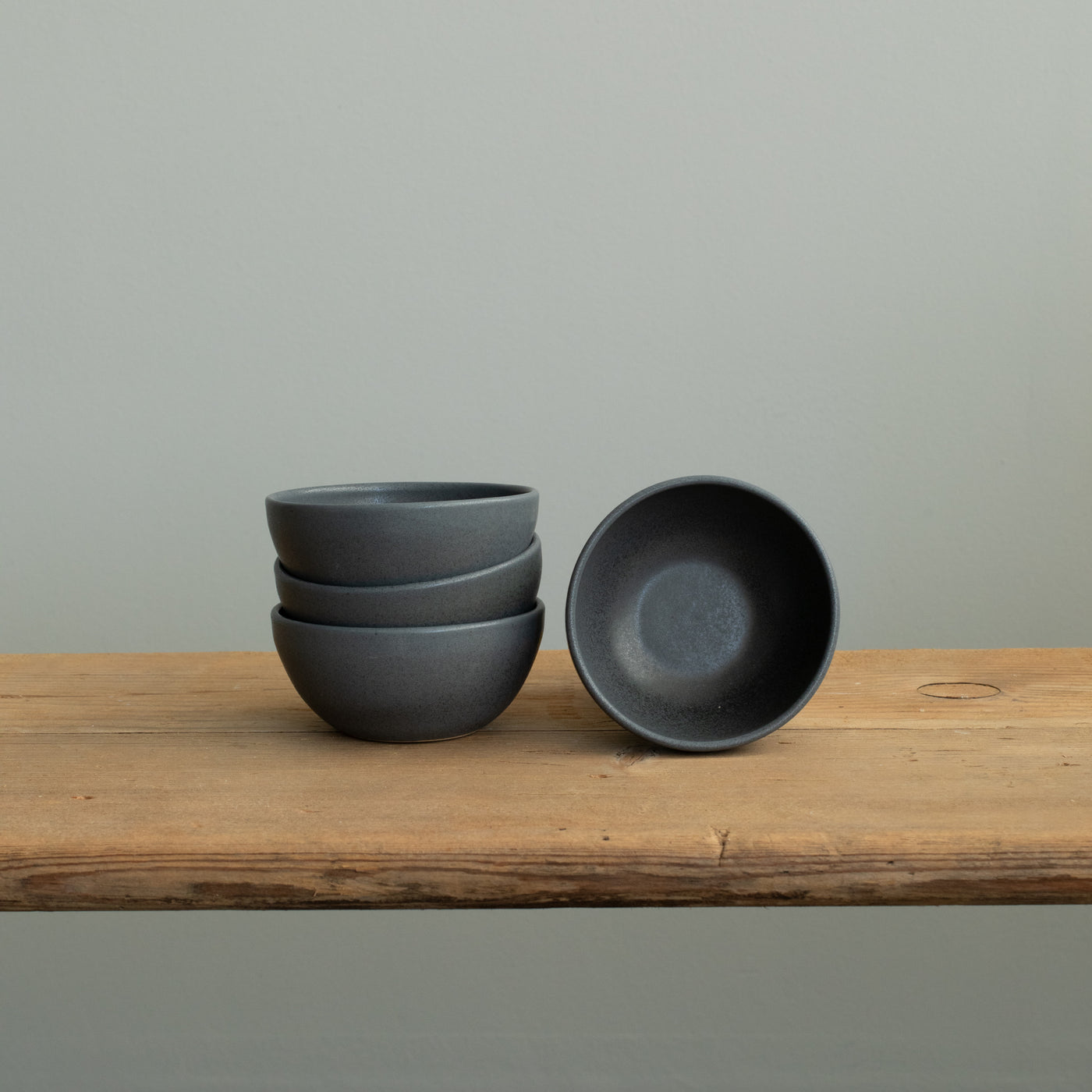 Petit Snack Bowl Matte Black