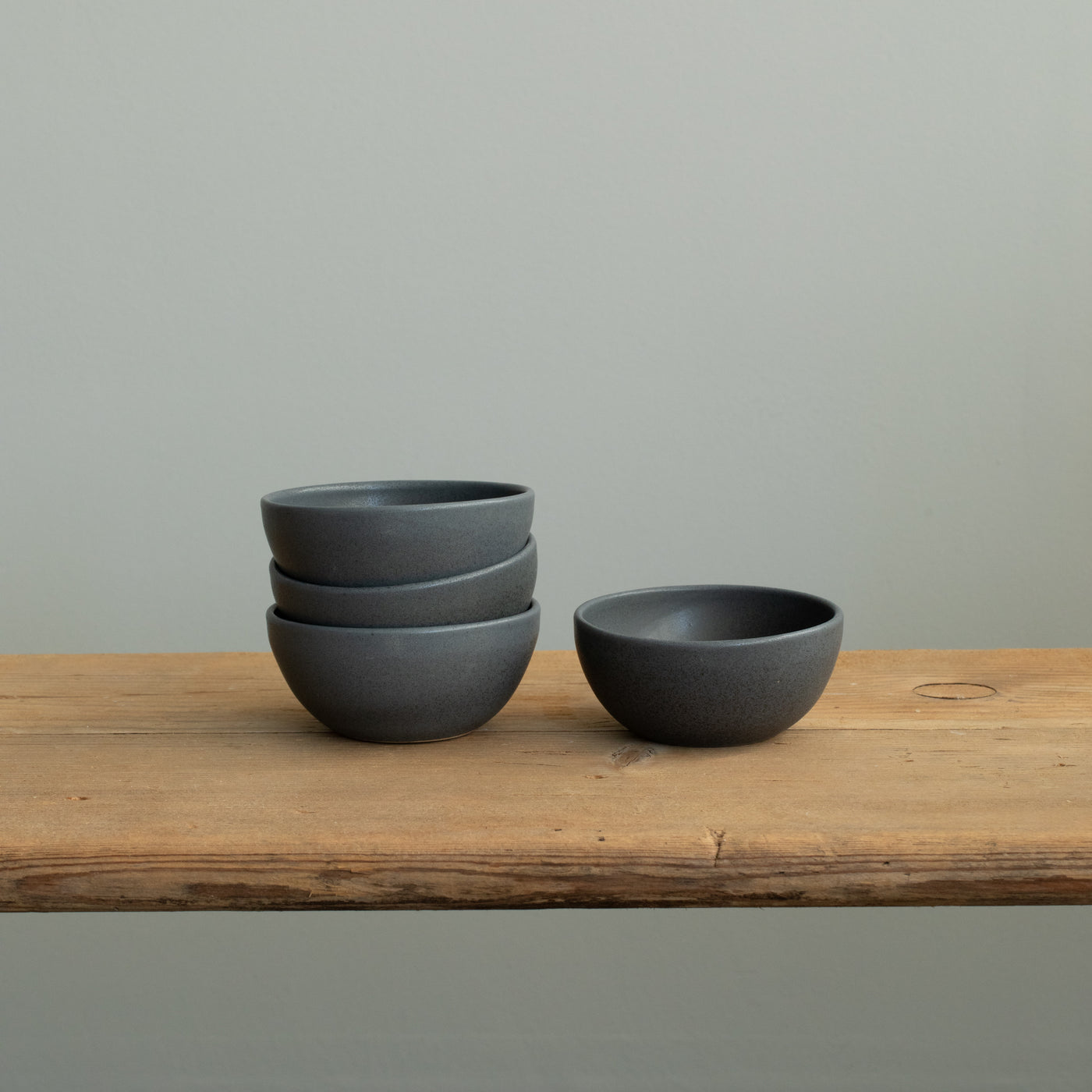Petit Snack Bowl Matte Black
