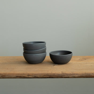 Petit Snack Bowl Matte Black