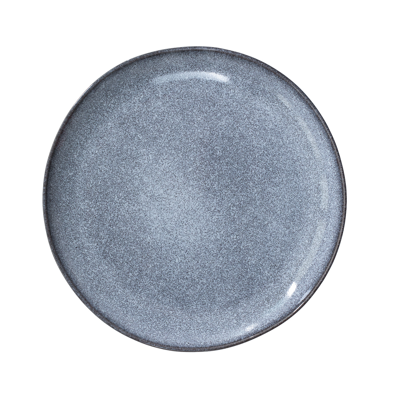 Petite assiette organique Blue Sand