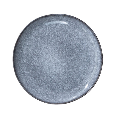 Petite assiette organique Blue Sand
