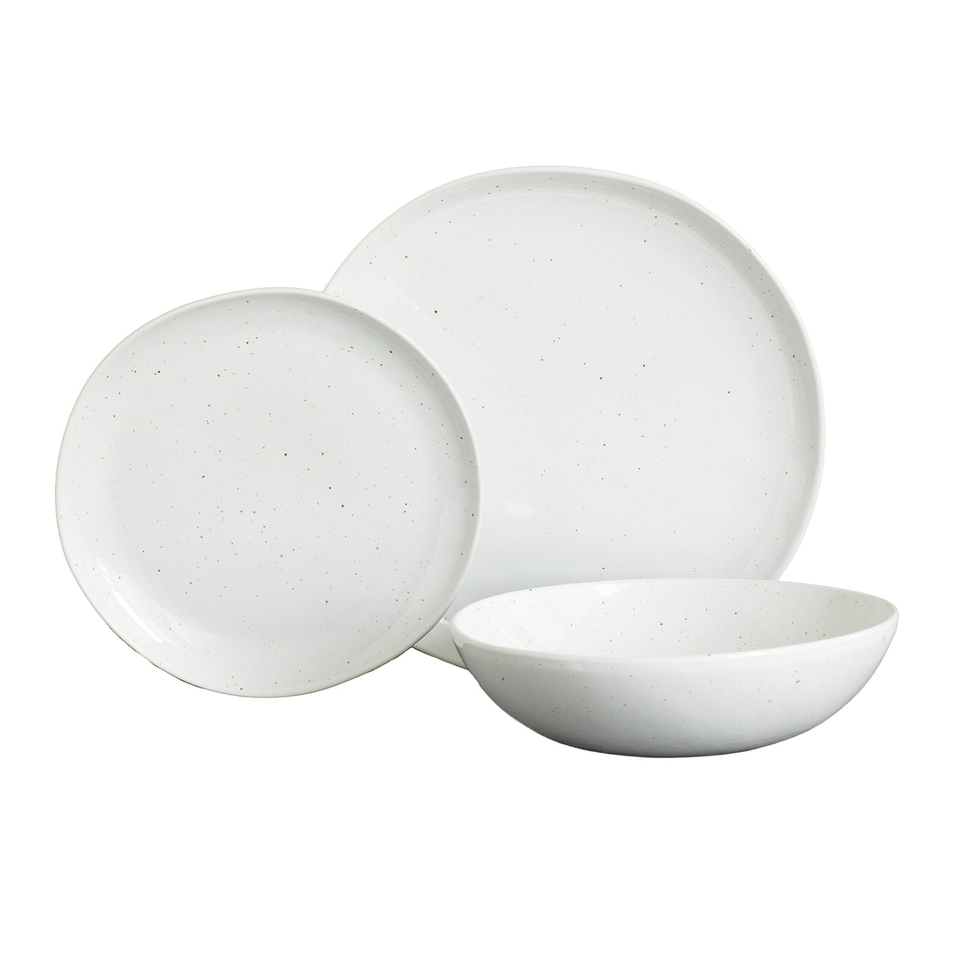 Set de vaisselle pour pâtes Serra 12 pièces