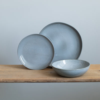 Set de vaisselle pour pâtes Stormy Sea 12 pièces