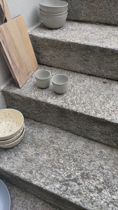 Tasse à cappuccino Midnight Grey