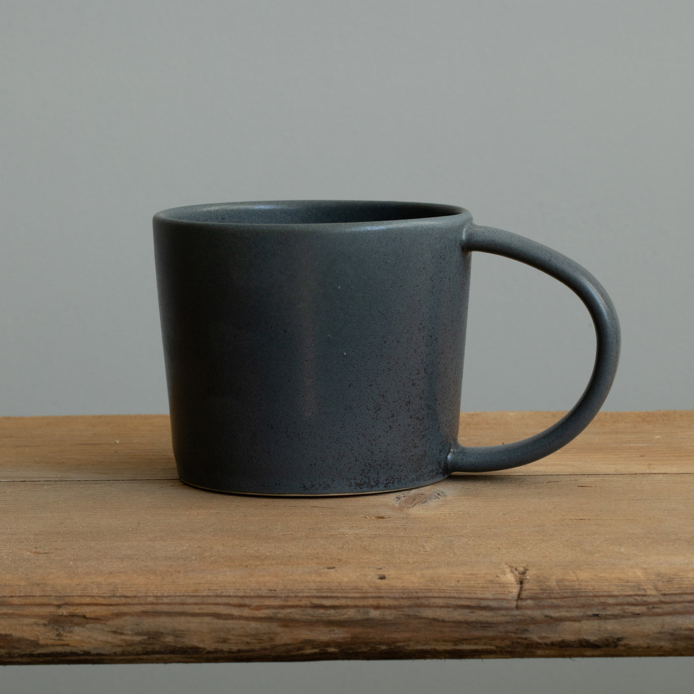 Grande tasse à thé Matte Black