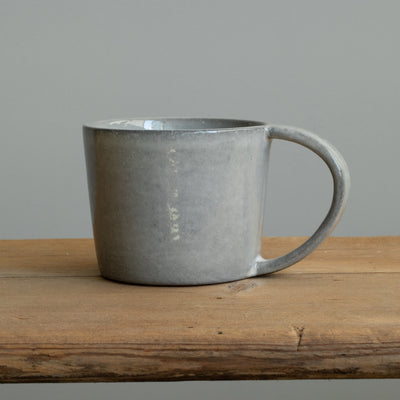 Grande tasse à thé Midnight Grey