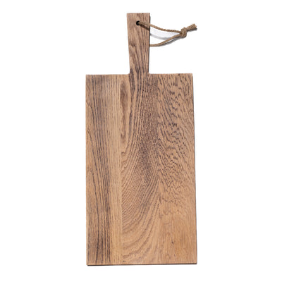 Grande planche à servir en chêne (foncé) 50 x 21.5 x 1.8 cm
