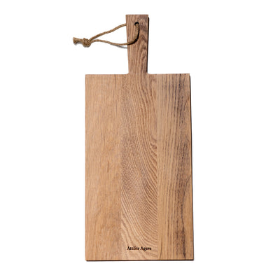 Grande planche à servir en chêne (foncé) 50 x 21.5 x 1.8 cm